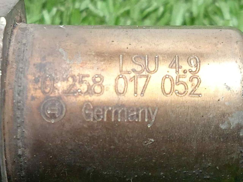 Recambio de sonda lambda para iveco daily furgón 2.3 diesel referencia OEM IAM 0258017052 5.CABLES 6.PINES