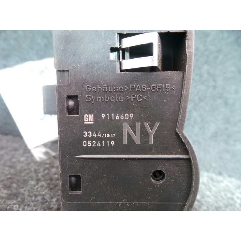 Recambio de interruptor luces para opel tigra twin top 1.4 16v referencia OEM IAM 9116609-0524119  