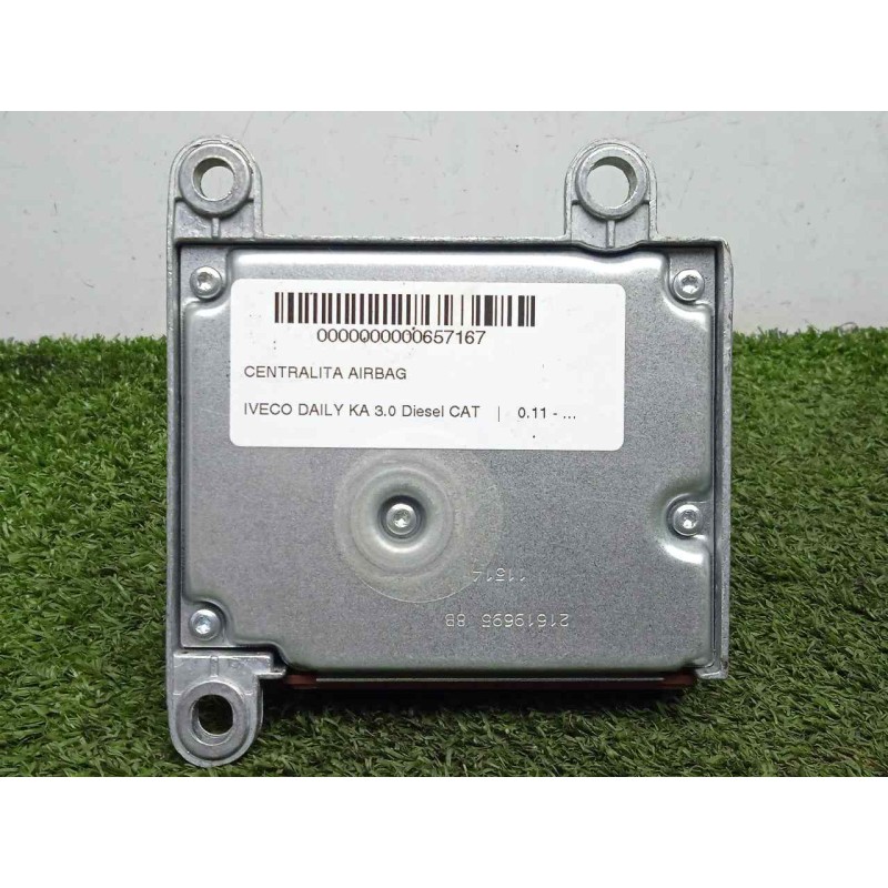 Recambio de centralita airbag para iveco daily ka 3.0 diesel cat referencia OEM IAM 624641500A-5801527499 AUTOLIV 