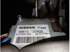 Recambio de columna direccion para nissan qashqai (j10) 2.0 dci turbodiesel cat referencia OEM IAM 48810JD90B-307505290-EA9CEC06 2