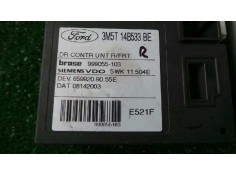 Recambio de motor elevalunas delantero derecho para ford focus c-max (cap) 2.0 tdci cat referencia OEM IAM 3M5T14B533BE 5WK11504 2