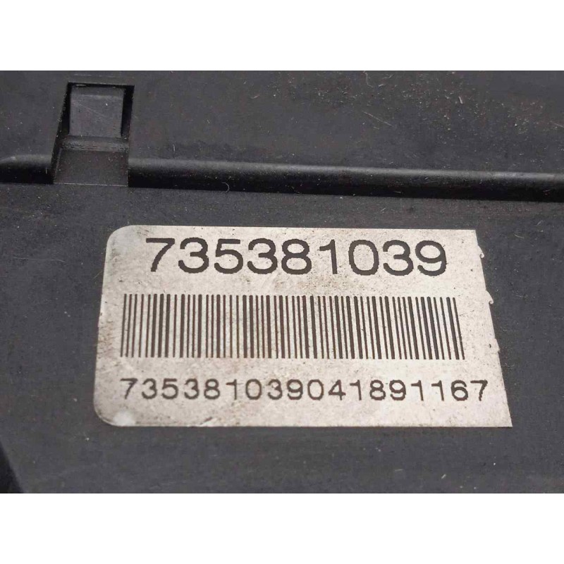 Recambio de mando luces para fiat punto berlina (188) 1.3 jtd cat referencia OEM IAM 735381039  