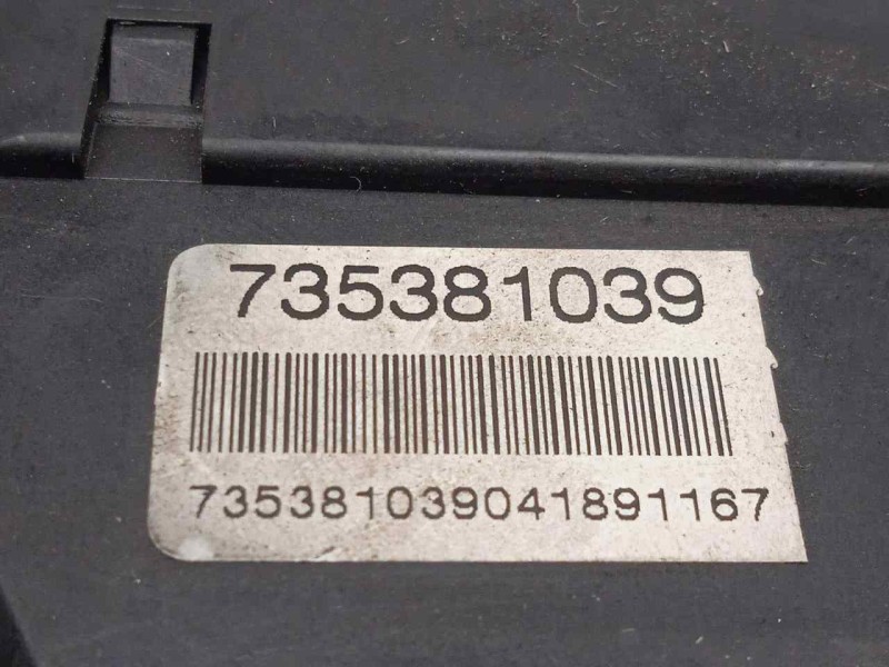 Recambio de mando luces para fiat punto berlina (188) 1.3 jtd cat referencia OEM IAM 735381039  