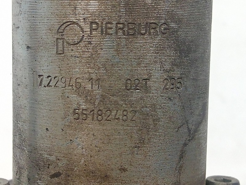 Recambio de valvula egr para fiat stilo (192) 1.9 jtd cat referencia OEM IAM 72294611-55182482  