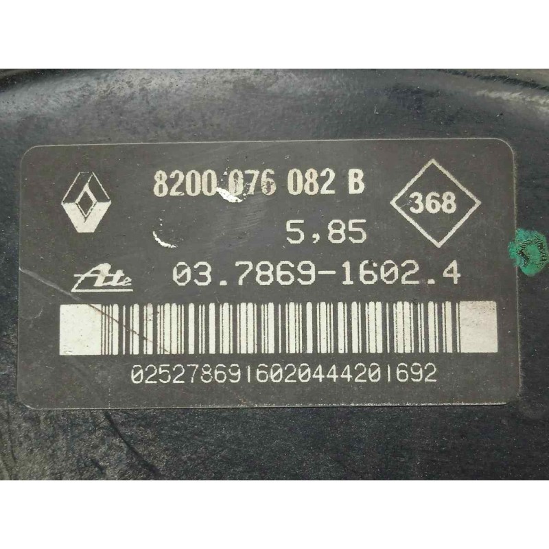 Recambio de servofreno para renault espace iv (jk0) 3.5 v6 referencia OEM IAM 8200076082B-03786916024  