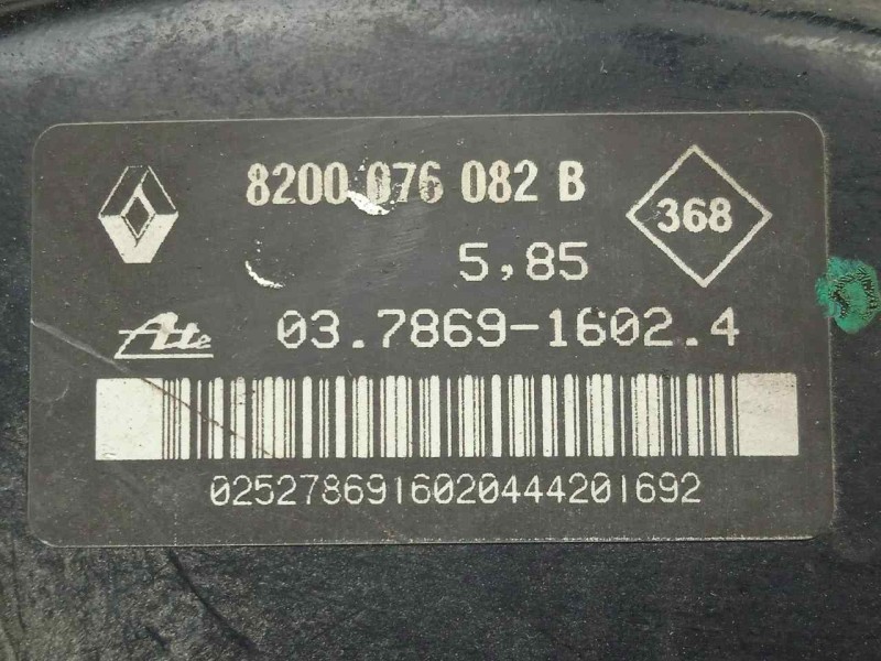 Recambio de servofreno para renault espace iv (jk0) 3.5 v6 referencia OEM IAM 8200076082B-03786916024  