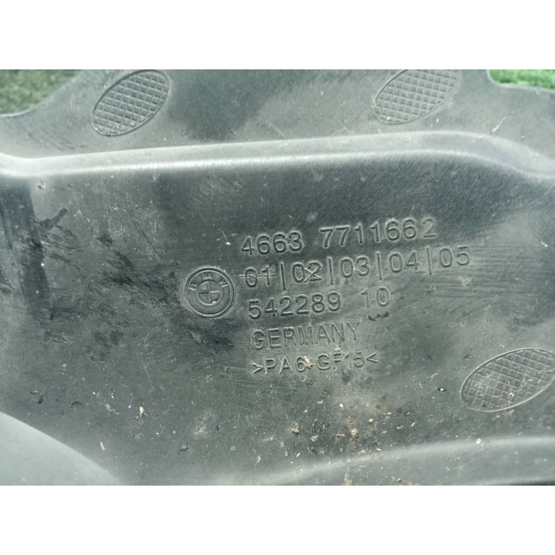 Recambio de molduras delanteras para bmw r 1200 rt/st referencia OEM IAM 46637711662  