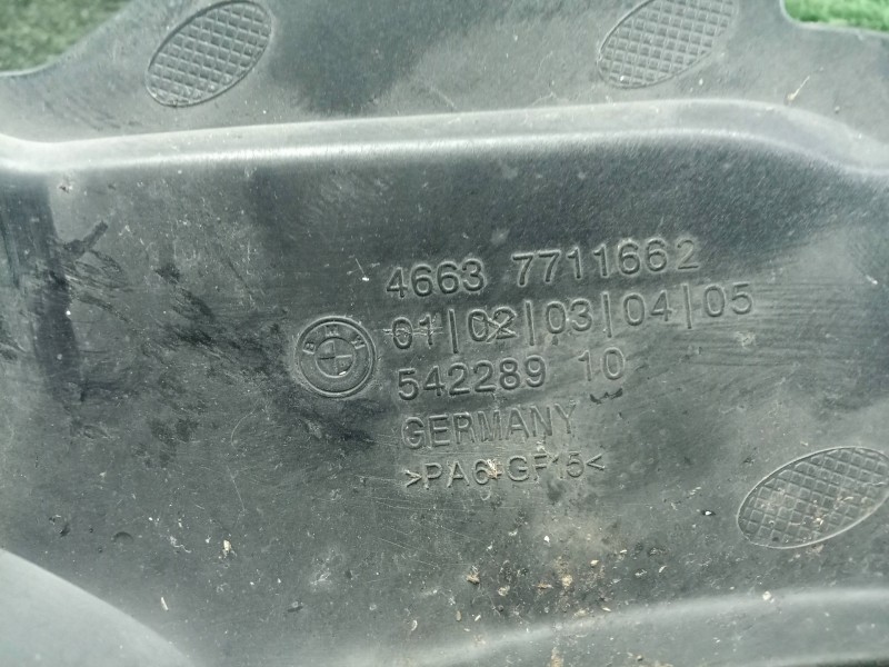 Recambio de molduras delanteras para bmw r 1200 rt/st referencia OEM IAM 46637711662  