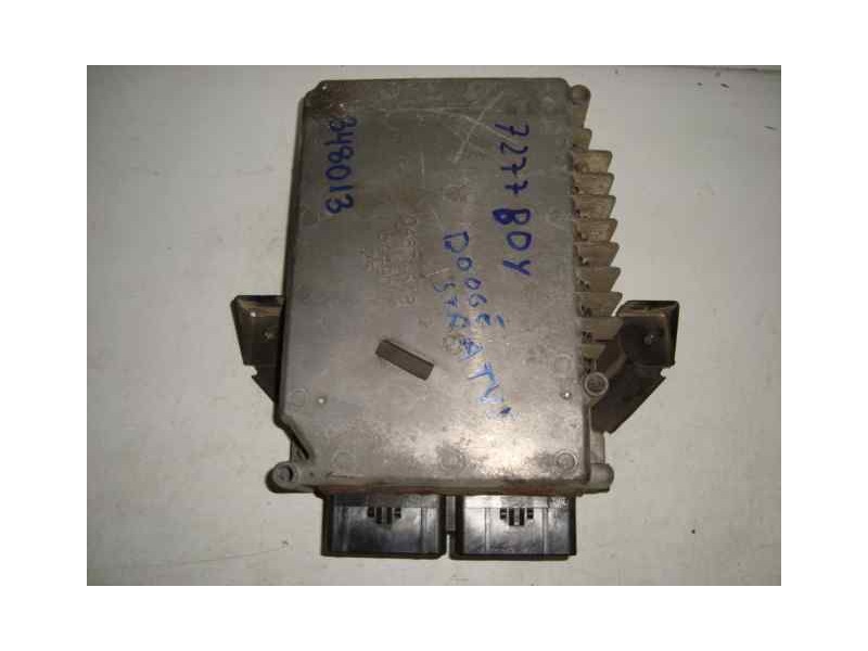 Recambio de centralita motor uce para dodge stratus 2.4 referencia OEM IAM P04606646AE-216144-T26EH307814659  