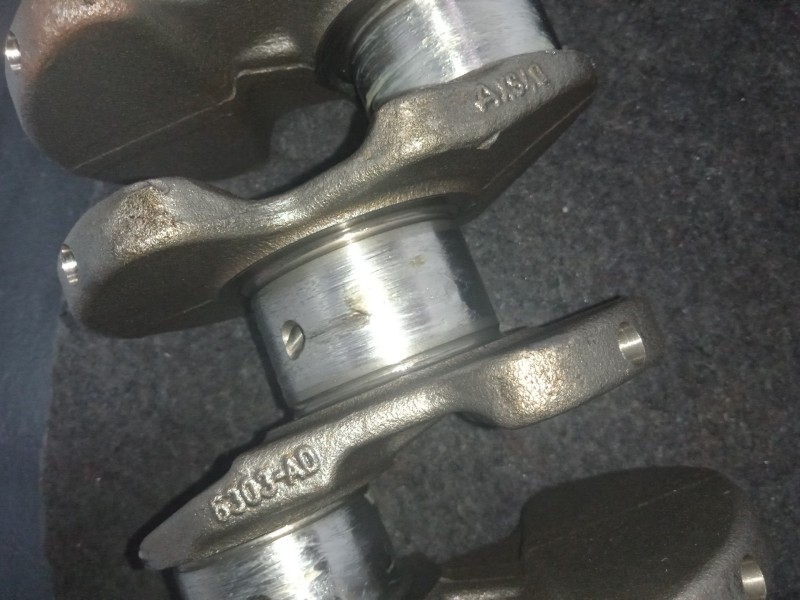 Recambio de cigueñal para ford mondeo ber. (ca2) 1.8 tdci cat referencia OEM IAM AXS4Q6303AD  