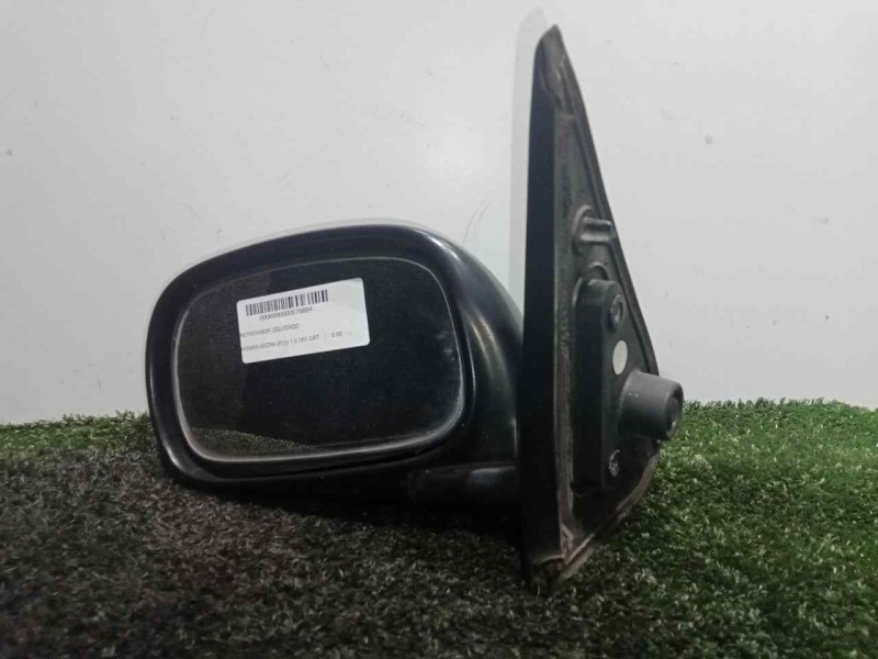 Recambio de retrovisor izquierdo para nissan micra (k11) 1.0 16v cat referencia OEM IAM  MANUAL NEGRO