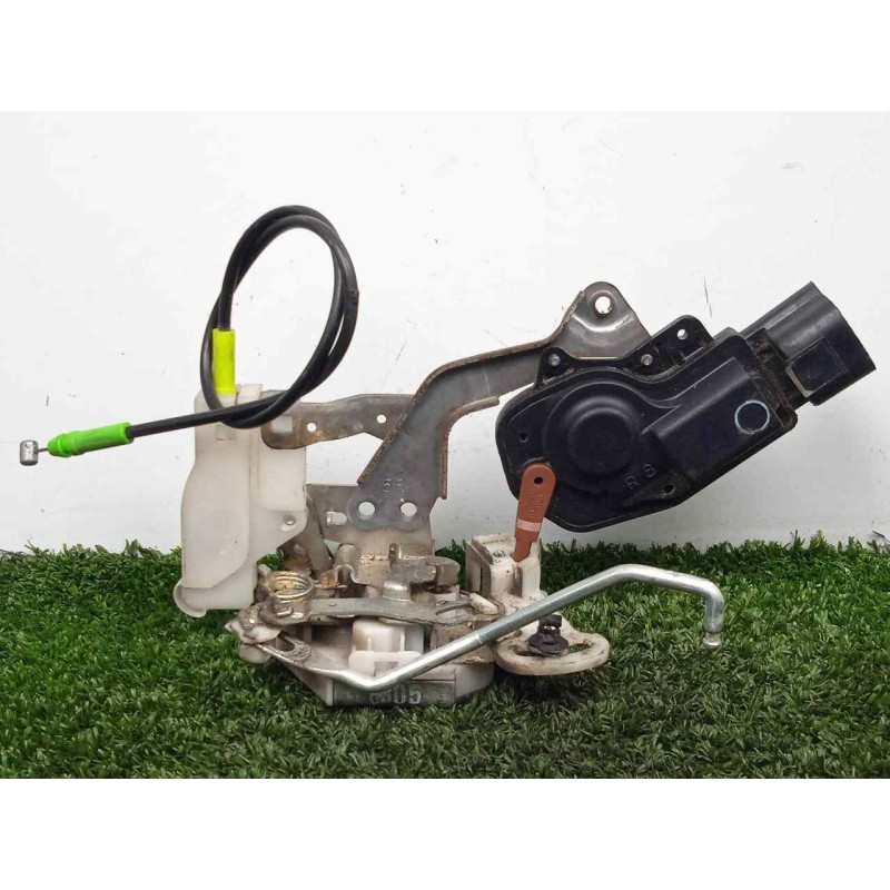 Recambio de cerradura puerta delantera derecha para toyota aygo (kgb/wnb) 1.4 turbodiesel referencia OEM IAM  2.PINES 