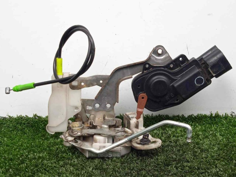 Recambio de cerradura puerta delantera derecha para toyota aygo (kgb/wnb) 1.4 turbodiesel referencia OEM IAM  2.PINES 