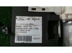 Recambio de motor elevalunas trasero derecho para ford focus c-max (cap) 2.0 tdci cat referencia OEM IAM 3M5T14B534AF 992764100  2