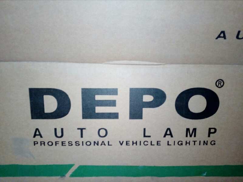 Recambio de faro izquierdo para renault laguna ii (bg0) referencia OEM IAM 11804701 01-05 SIN USAR