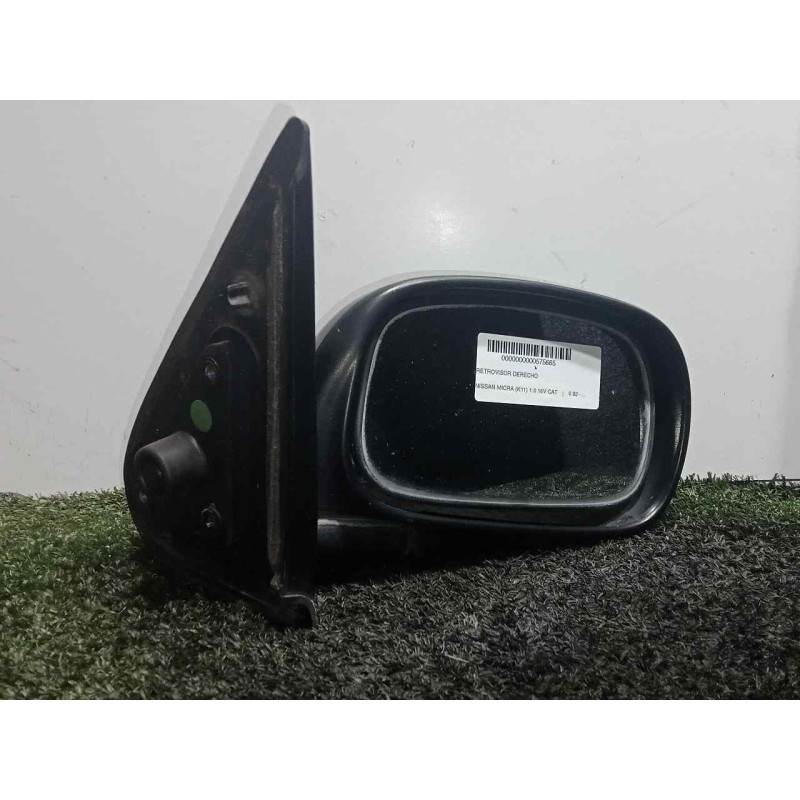 Recambio de retrovisor derecho para nissan micra (k11) 1.0 16v cat referencia OEM IAM  MANUAL NEGRO