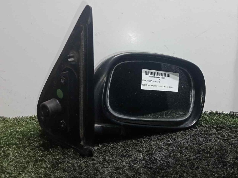 Recambio de retrovisor derecho para nissan micra (k11) 1.0 16v cat referencia OEM IAM  MANUAL NEGRO