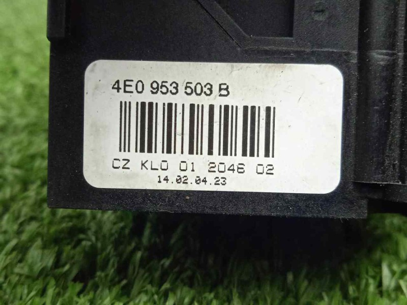 Recambio de mando limpia para audi a4 avant (8e) 1.9 tdi referencia OEM IAM 4E0953503B-KL001204602  