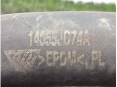 Recambio de tubo para nissan qashqai (j10) 2.0 dci turbodiesel cat referencia OEM IAM 14055JD74A   2