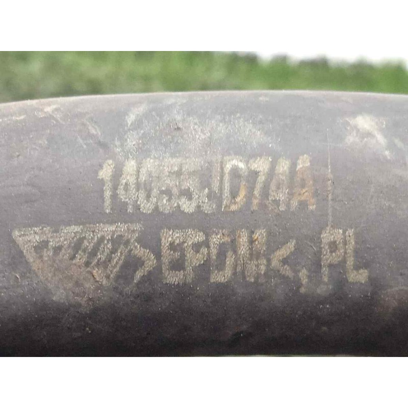 Recambio de tubo para nissan qashqai (j10) 2.0 dci turbodiesel cat referencia OEM IAM 14055JD74A  