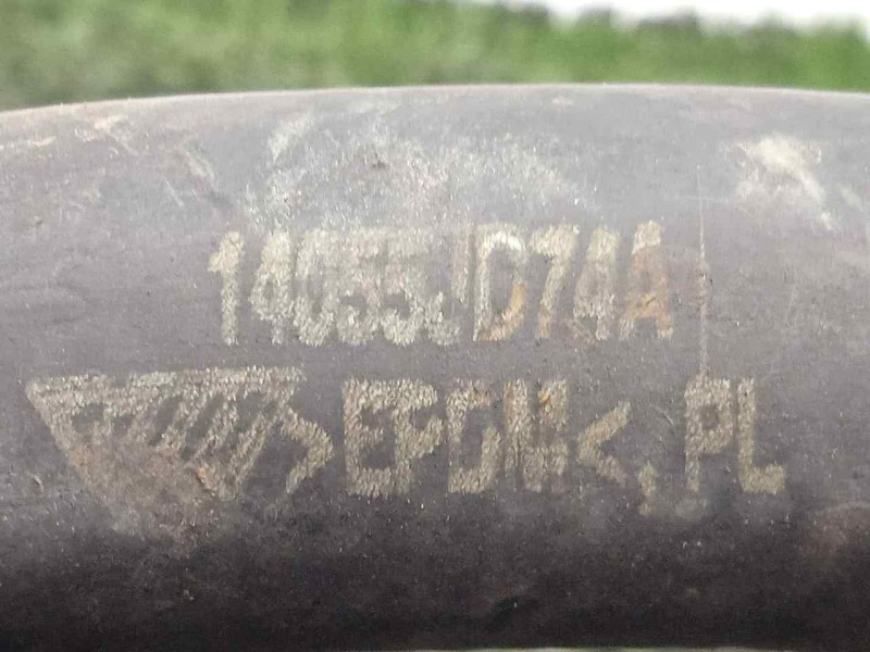 Recambio de tubo para nissan qashqai (j10) 2.0 dci turbodiesel cat referencia OEM IAM 14055JD74A  