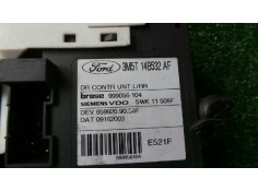 Recambio de motor elevalunas trasero izquierdo para ford focus c-max (cap) 2.0 tdci cat referencia OEM IAM 3M5T14B532AF 99276310 2