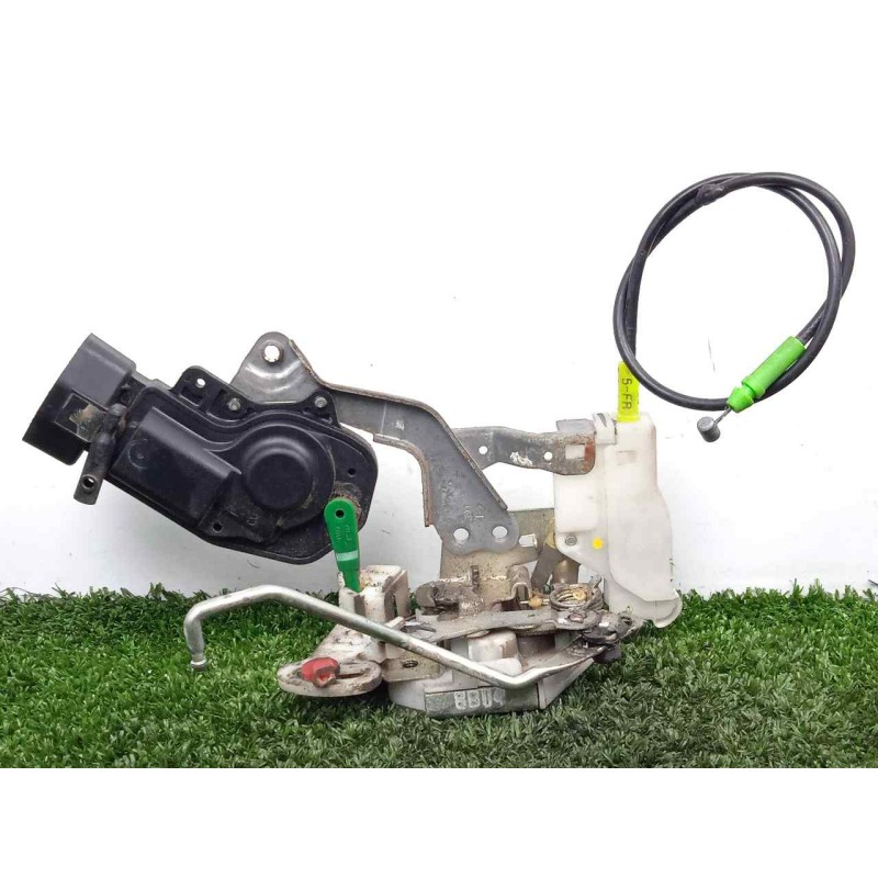 Recambio de cerradura puerta delantera izquierda para toyota aygo (kgb/wnb) 1.4 turbodiesel referencia OEM IAM  5.PINES 