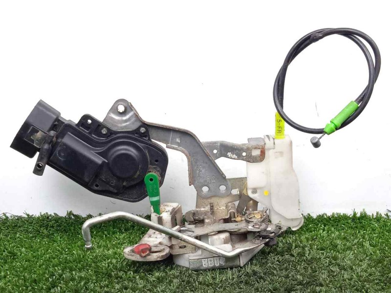 Recambio de cerradura puerta delantera izquierda para toyota aygo (kgb/wnb) 1.4 turbodiesel referencia OEM IAM  5.PINES 