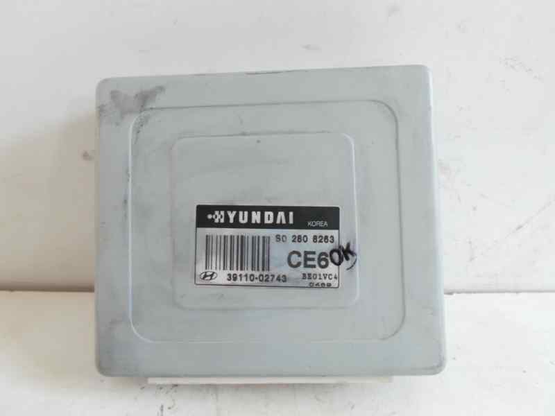 Recambio de centralita motor uce para hyundai atos (mx) 1.0 cat referencia OEM IAM S02808263-3911002743  