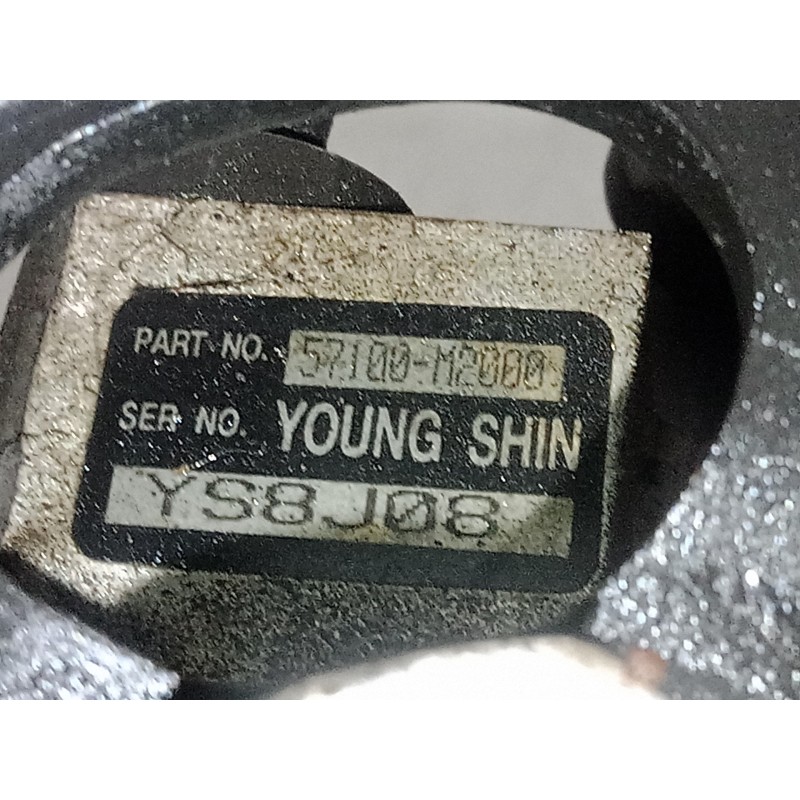 Recambio de bomba servodireccion para hyundai sonata (y3) 2.0 cat referencia OEM IAM 57100M2000-YS8J08 153517 G4CP