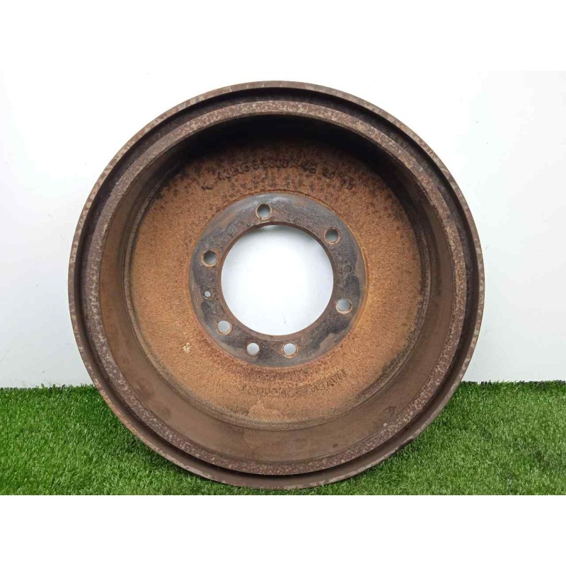 Recambio de tambor freno trasero para nissan patrol (k/w260) 2.8 diesel referencia OEM IAM 43206G9800 Ø 295MM 