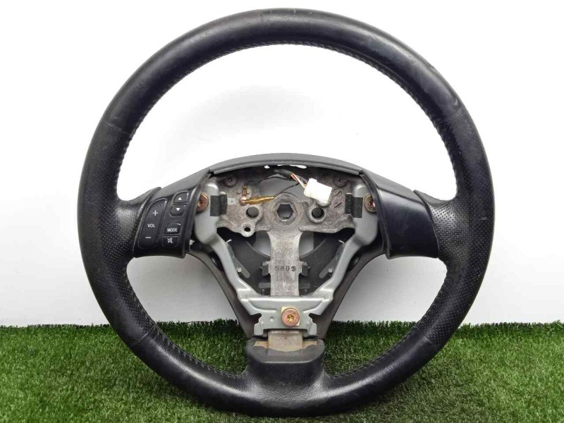 Recambio de volante para mazda 3 berlina (bk) 1.6 16v cat referencia OEM IAM  CUERO 
