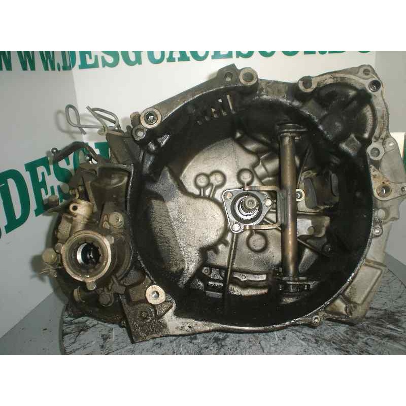 Recambio de caja cambios para citroën zx 1.9 diesel referencia OEM IAM 20CL29 38947 TIRAR