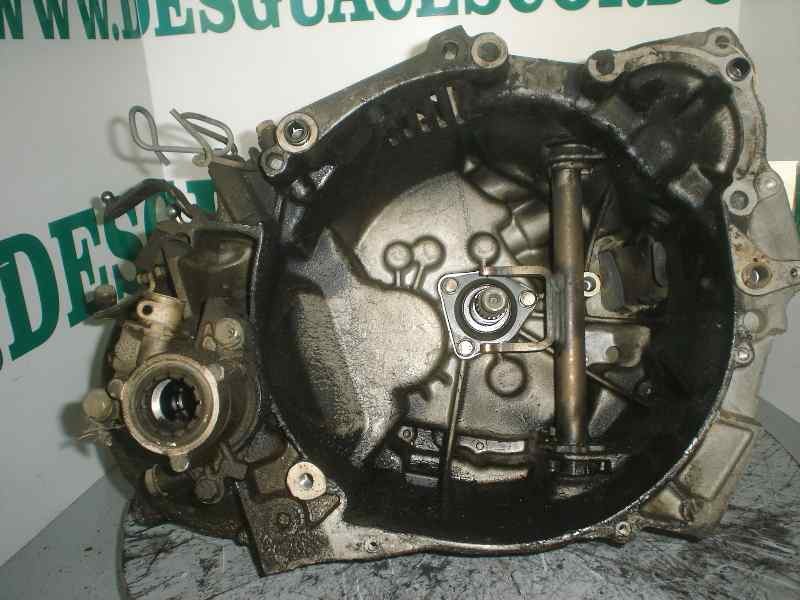 Recambio de caja cambios para citroën zx 1.9 diesel referencia OEM IAM 20CL29 38947 TIRAR