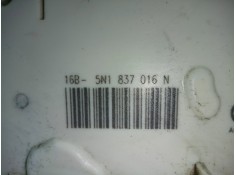 Recambio de cerradura puerta delantera derecha para seat ibiza (6p1) 1.2 tsi referencia OEM IAM 5N1837016N   2