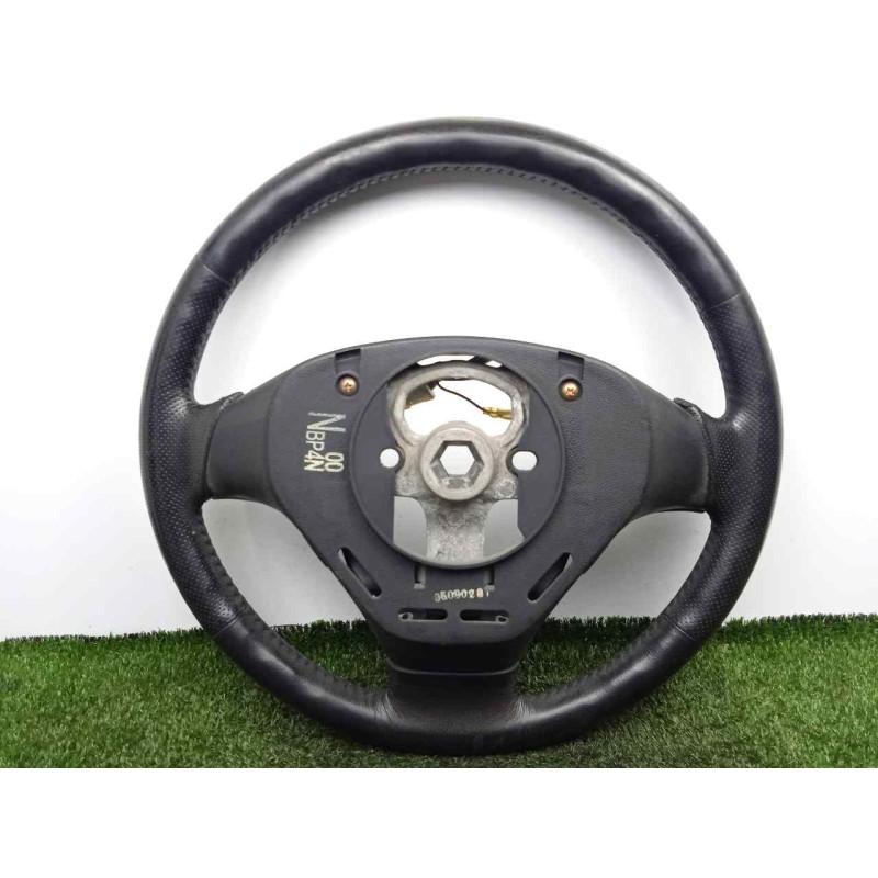 Recambio de volante para mazda 3 berlina (bk) 1.6 16v cat referencia OEM IAM  CUERO 