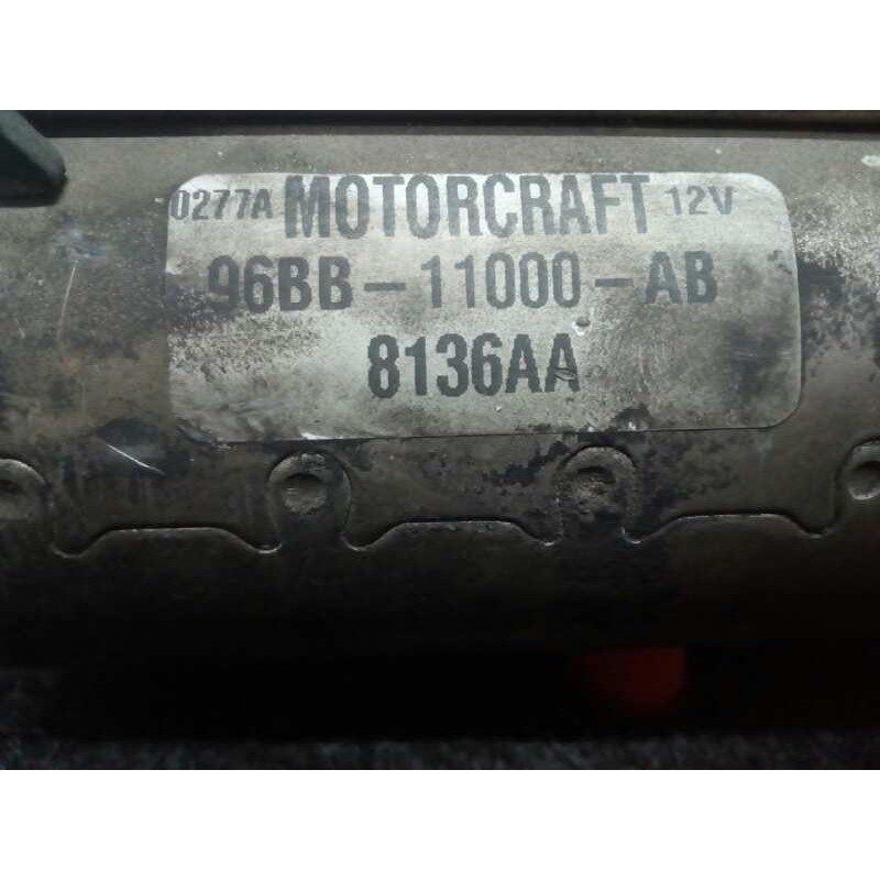 Recambio de motor arranque para ford focus berlina (cak) 2.0 16v cat referencia OEM IAM 96BB11000AB  