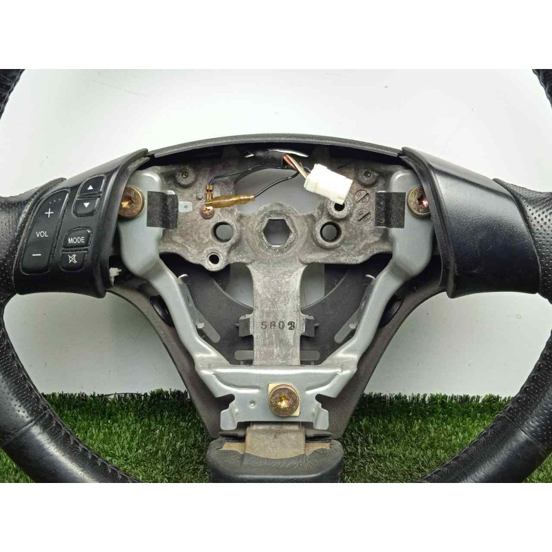 Recambio de volante para mazda 3 berlina (bk) 1.6 16v cat referencia OEM IAM  CUERO 