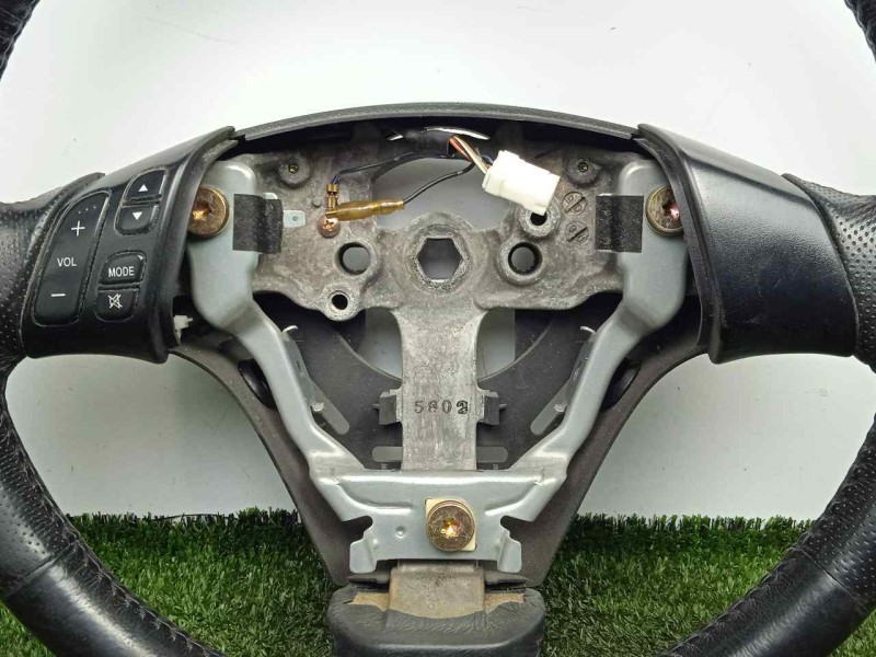 Recambio de volante para mazda 3 berlina (bk) 1.6 16v cat referencia OEM IAM  CUERO 