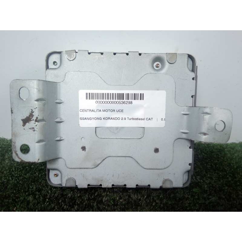 Recambio de centralita motor uce para ssangyong korando 2.9 turbodiesel cat referencia OEM IAM 8711006800  