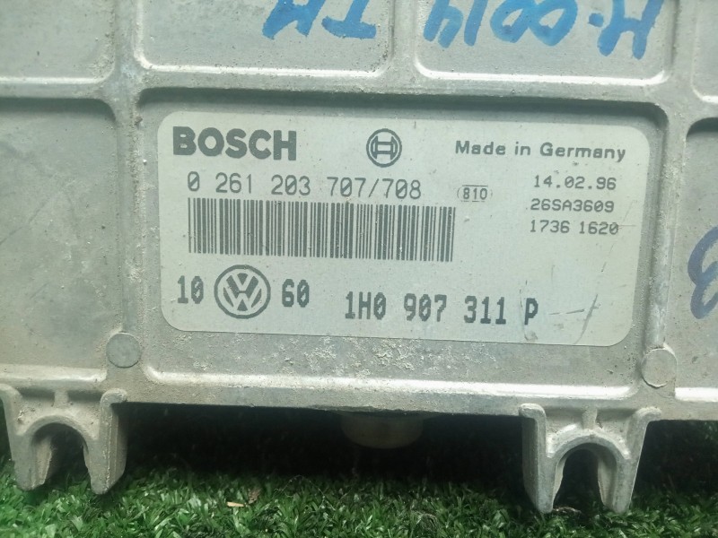 Recambio de centralita motor uce para seat cordoba berlina (6k2) referencia OEM IAM 02612037077081H0907311P  