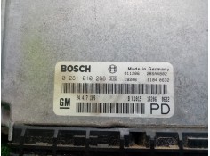 Recambio de centralita motor uce para opel zafira a 2.0 dti referencia OEM IAM 0281010268-24417169-EDC15M1 EDC15M1 BOSCH 2