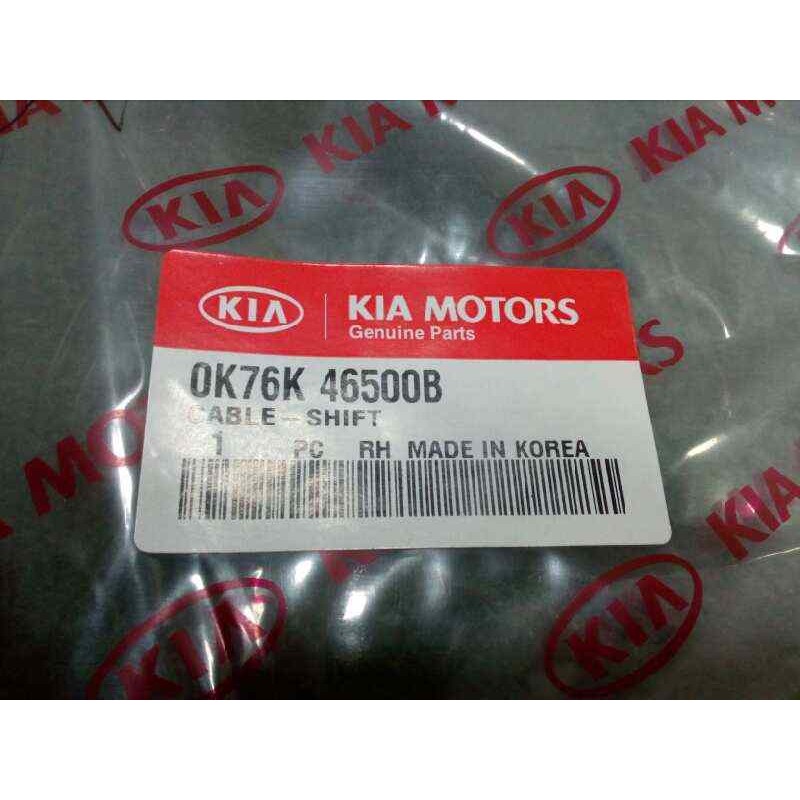 Recambio de varillaje cambio para kia pregio 2.5 referencia OEM IAM 0K76K46600B NUEVO DE LA KIA