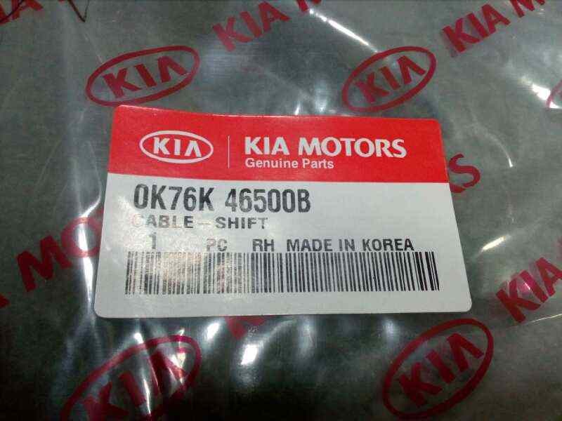 Recambio de varillaje cambio para kia pregio 2.5 referencia OEM IAM 0K76K46600B NUEVO DE LA KIA