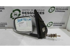 Recambio de retrovisor izquierdo para skoda felicia berlina ( 791) referencia OEM IAM  MANUAL GRIS PLATA