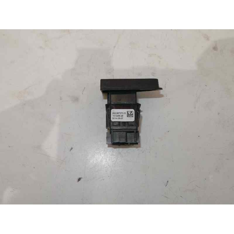 Recambio de warning para dacia duster 1.5 dci diesel fap cat referencia OEM IAM 252907372R-10026629  4.PINES