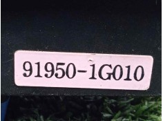 Recambio de caja reles / fusibles para hyundai accent (mc) 1.5 crdi cat referencia OEM IAM 919501G010   2