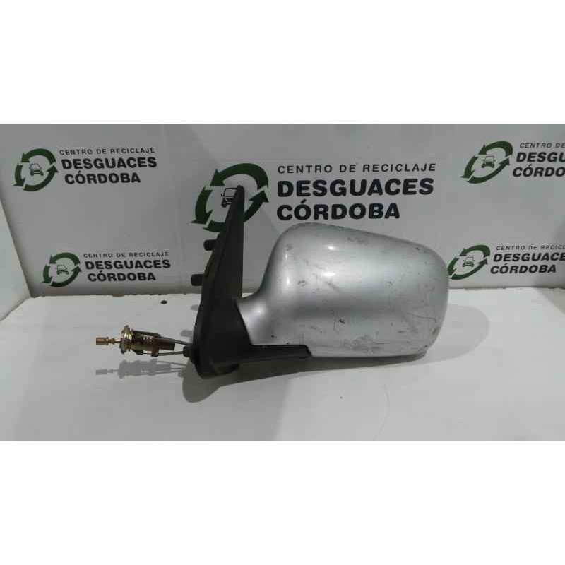 Recambio de retrovisor izquierdo para skoda felicia berlina ( 791) referencia OEM IAM  MANUAL GRIS PLATA