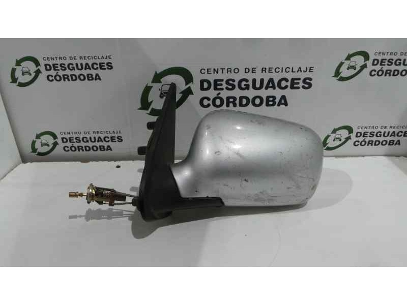 Recambio de retrovisor izquierdo para skoda felicia berlina ( 791) referencia OEM IAM  MANUAL GRIS PLATA