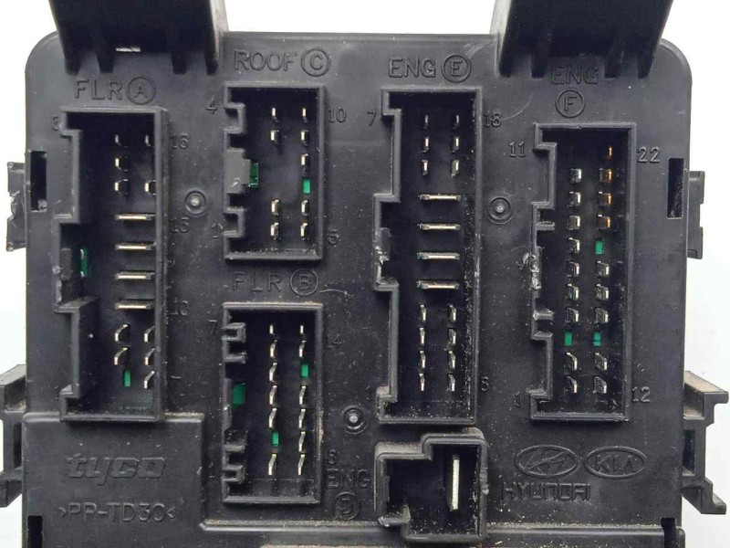 Recambio de caja reles / fusibles para hyundai accent (mc) 1.5 crdi cat referencia OEM IAM 919501G010  